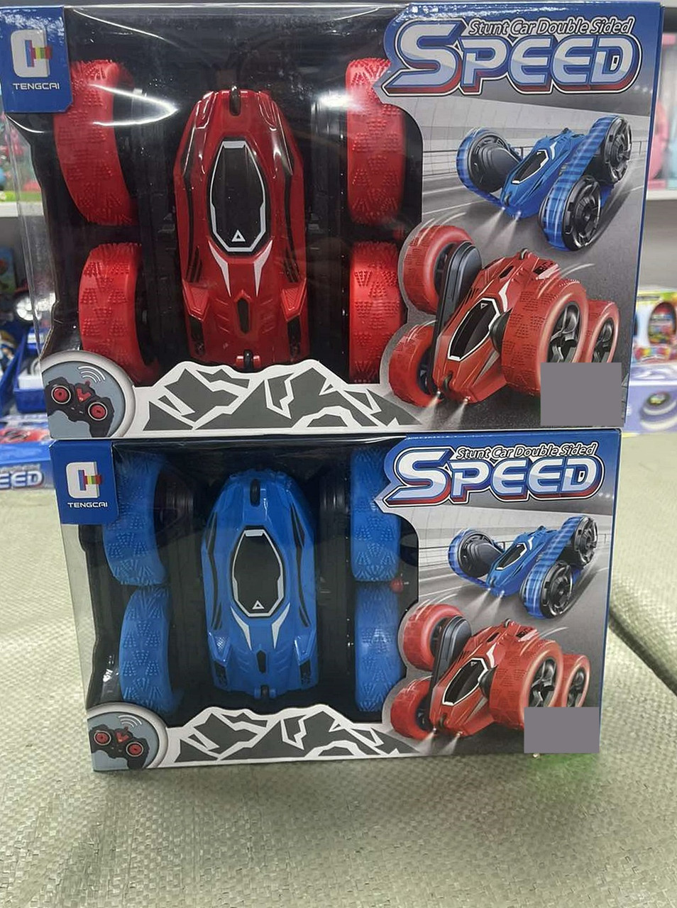 Машинка-перевертень Speed, фото 1