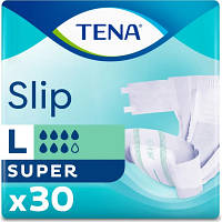 Популярний! Підгузки для дорослих Tena Slip Super Large 30 (7322541118499) - Краща якість тільки на Nukleon.com.ua