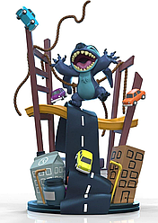 Фігурка Quantum Mechanix Ліло і Стіч Lilo & Stitch 20 см QM LS S 20