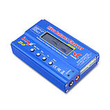 Розумний зарядний пристрій балансир iMAX B6 для АКБ, фото 2