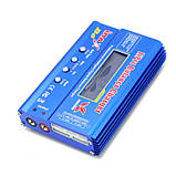 Розумний зарядний пристрій балансир iMAX B6 для АКБ, фото 4