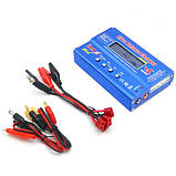 Розумний зарядний пристрій балансир iMAX B6 для АКБ, фото 6