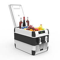 Компресорний автохолодильник FROZEN FCS35 (35 літрів). До -22℃. Живлення 12, 24, 220 вольт