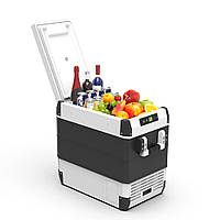 Компресорний автохолодильник FROZEN FCS55 (55 літрів). До -22℃. Живлення 12, 24, 220 вольт