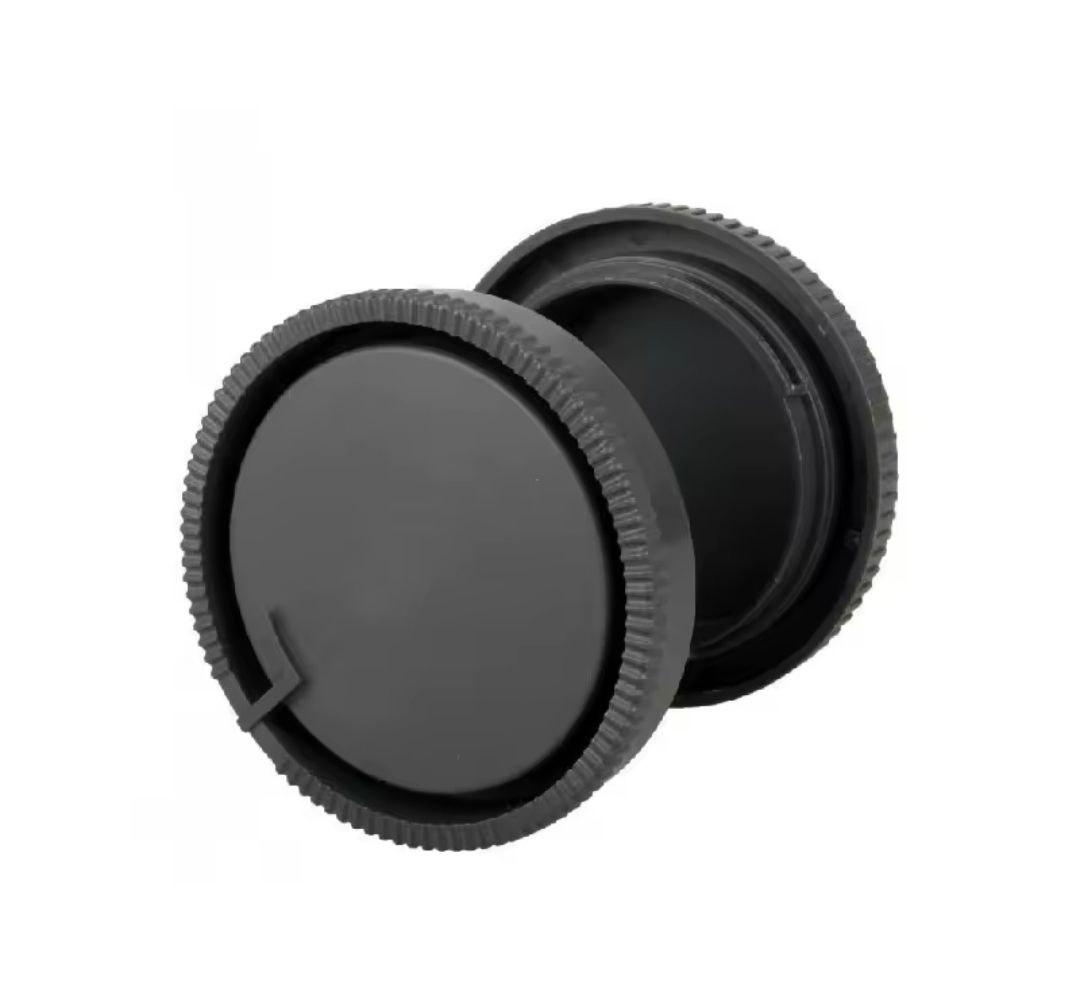 Кришка корпусу камери + Задня кришка об'єктиву Sony DSLR A Alpha Series A290 A380 A390 A850 A230 A300, фото 1