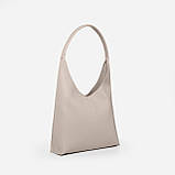 Класична жіноча сумка бордова містка сумка на плече велика сумка для документів вміщує А4 з екошкіри, фото 6