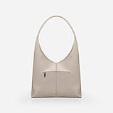 Класична жіноча сумка бордова містка сумка на плече велика сумка для документів вміщує А4 з екошкіри, фото 7