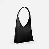 Класична жіноча сумка бордова містка сумка на плече велика сумка для документів вміщує А4 з екошкіри, фото 9