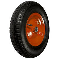 Колесо 3.50-8" для тачок та садової техніки, підшипник 6202 — 2RS ORG