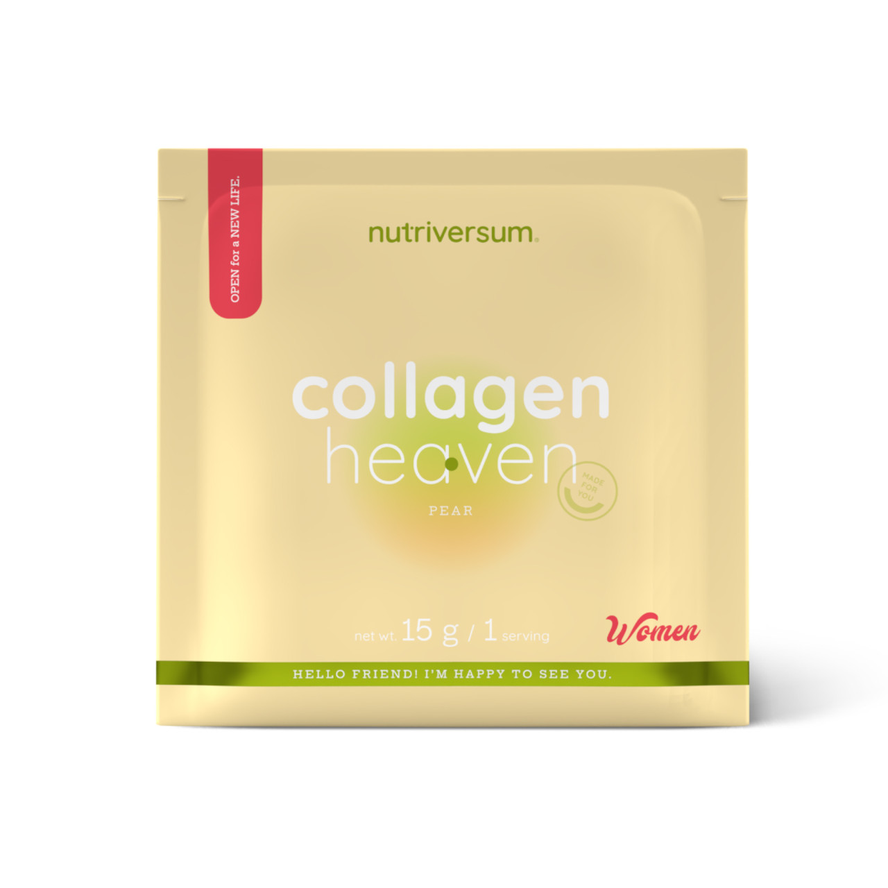 Sample Collagen Heaven - 15g Pear, фото 1