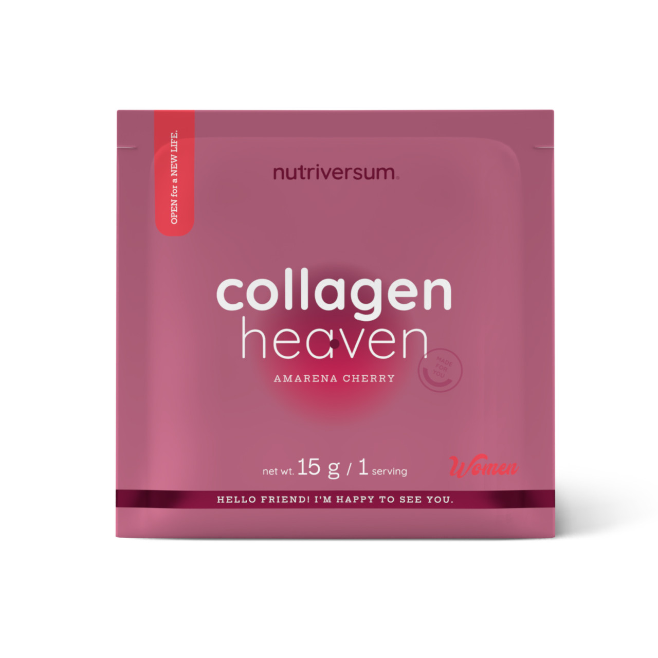 Sample Collagen Heaven - 15g Amarena Cherry, фото 1