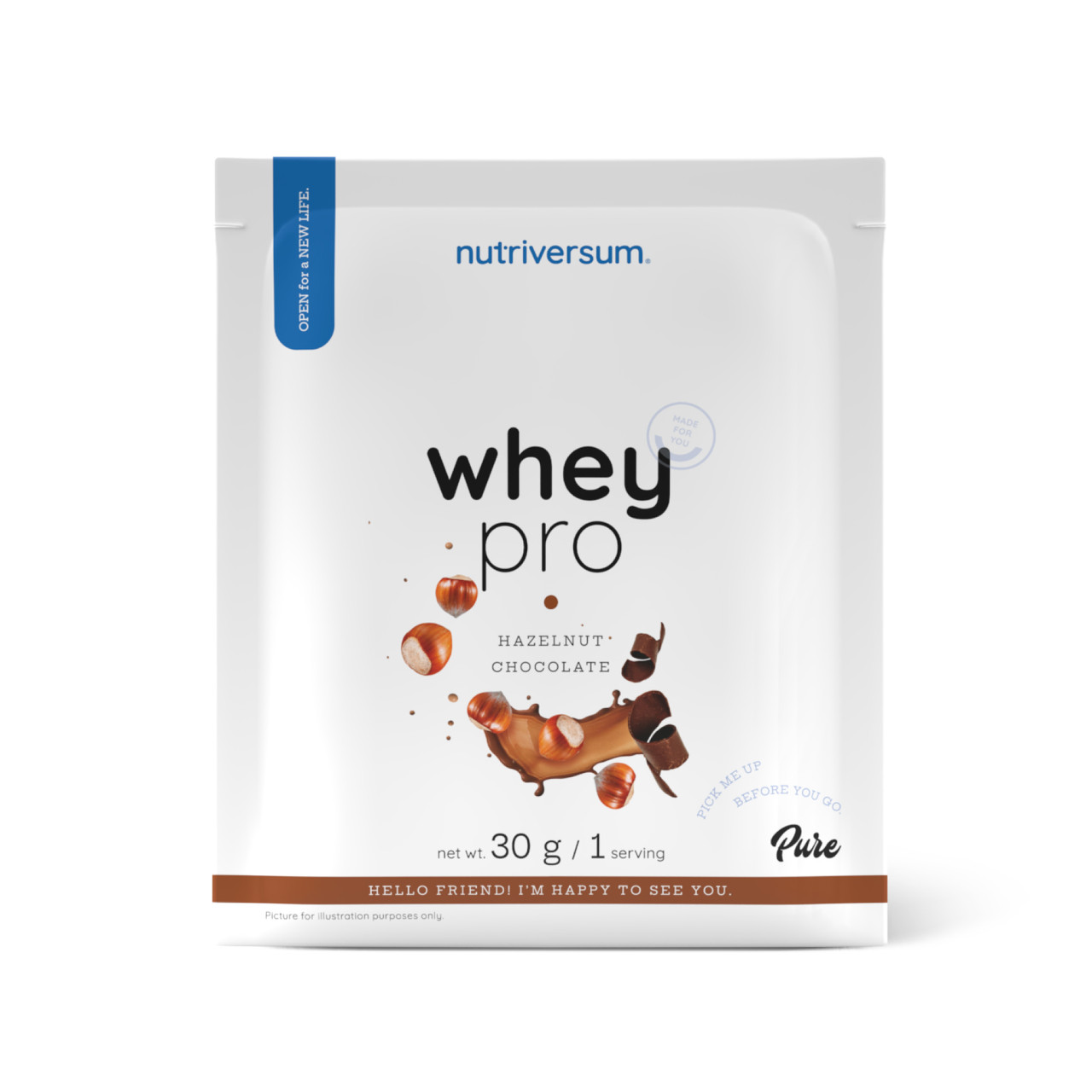 Sample Whey Pro - 30g Chocolate Hazelnut, фото 1