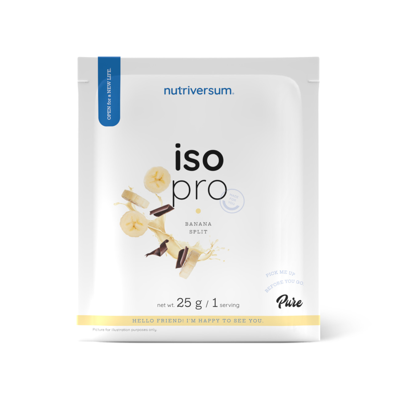 Sample Iso Pro - 25g Banana Split, фото 1