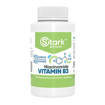 Niacinamide Vitamin B3 500mg - 90 caps