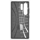 Чохол Spigen для Samsung Galaxy S25 Ultra - Liquid Air, Marble Grey (ACS08954), фото 8