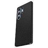 Чохол Spigen для Samsung Galaxy S25 Ultra - Liquid Air, Black (ACS08953), фото 4