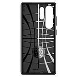 Чохол Spigen для Samsung Galaxy S25 Ultra - Liquid Air, Black (ACS08953), фото 6