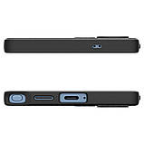 Чохол Spigen для Samsung Galaxy S25 Ultra - Liquid Air, Black (ACS08953), фото 9