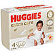 Підгузки Huggies Extra Care Size 4 (8-16 кг) 33 шт (5029053583143), фото 9