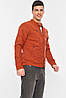 Бомбер чоловічий теракотовий замшевий 153600P, фото 2