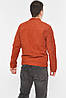 Бомбер чоловічий теракотовий замшевий 153600P, фото 3