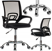 Офисное кресло Care Life Black Mesh (CF-09)