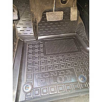 Килимки в салон передні HONDA Pilot (2008-2015) (Avto-gumm)
