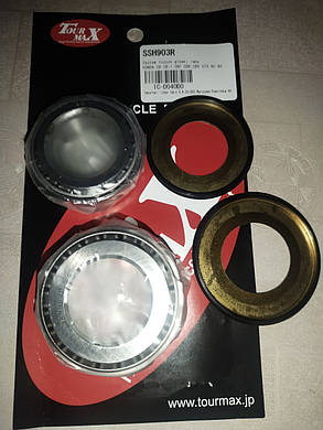 ALL BALLS 22-1020 підшипники рульової колонки Honda CB400-500/CBR600/Honda VT600/NV600 Steed (ALL BALLS 22-1020), фото 4