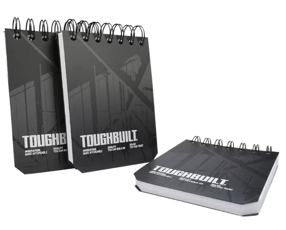 Блокноти 3 шт (Small) TOUGHBUILT TB-56-S-3