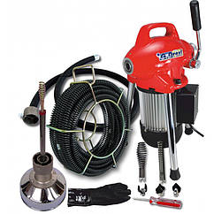 Секційна машина G.Drexl Mini-Power 75 для прочищення каналізації