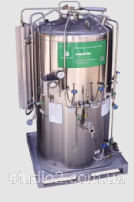 Кріогенна емність для зберігання рідких продуктів RFT-3/1.6 L, фото 1