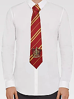 Галcтук с гербом ГРИФИНДОР Gryffindor / Harry Potter ГАРРИ ПОТТЕР красный в клетку с регулировкой (ІІ) 33894