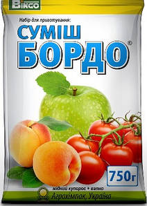 Фунгіцид Суміш Бордо 750г
