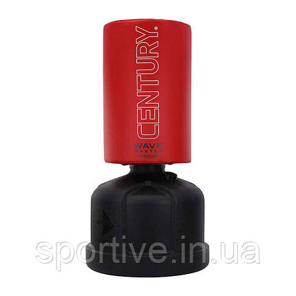 Мішок боксерський підлоговий CENTURY POWERLINE WAVEMASTER червоний (101622), фото 1