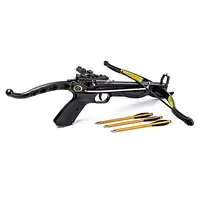 Популярний! Арбалет Poe Lang Cobra Aluminum Pistol XBOW Black (CR-039BK) - Краща якість тільки на Nukleon.com.ua