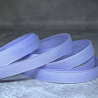 Репсова стрічка 0,9 см, колір- бузковий, арт 012519, 5 метрів, Бузковий