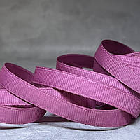 Репсова стрічка 0,9 см, колір-сливовий, арт 014467, 5 метрів, сливовий