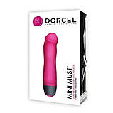 Вибратор Dorcel Mini Must Magenta (мятая упаковка!!!), фото 3