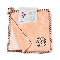 Кухонное полотенце, микрофибра, размер 35х35 см, без выбора цвета