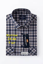 Сорочка з довгим рукавом 100% котон Brossard, 2 кишені