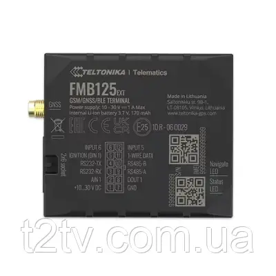 GPS-трекер Teltonika FMB125L, фото 1