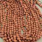 Золотий Пісок заготівля для бус і браслетів 37 см замку немає, фото 2