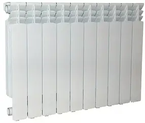 Радіатор алюм. CALOR ELEGANCE 500/96 (1секц. = 190 Вт; 0,995 кг) {10}