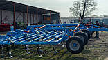 Культиватор MAKTILLER-12 S-подібні стійки подвійний барабан, фото 8