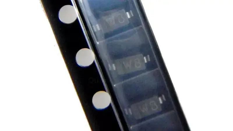 Стабілітрон SMD 5.1В 1Вт 1W 5V1 BZT52C5V1 SOD-123, фото 1