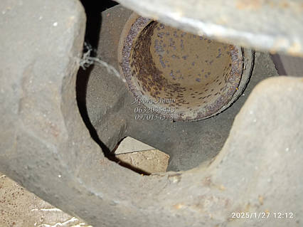 Суппорт гальмівний передній лівий Opel Frontera B 1998 — 2025 000061382