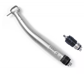 Наконечник турбінний COXO CX207-F H15-SPQ4 (M4) LED Multiflex терапевтичний