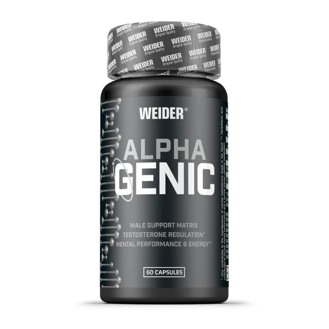 Alhpa Genic - 60 caps