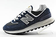 Кроссовки мужские New balance 574 синие 44р.