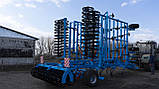 Культиватор MAKTILLER-8 (з квадратними стійками 30х30) тандемний СТС каток, фото 6